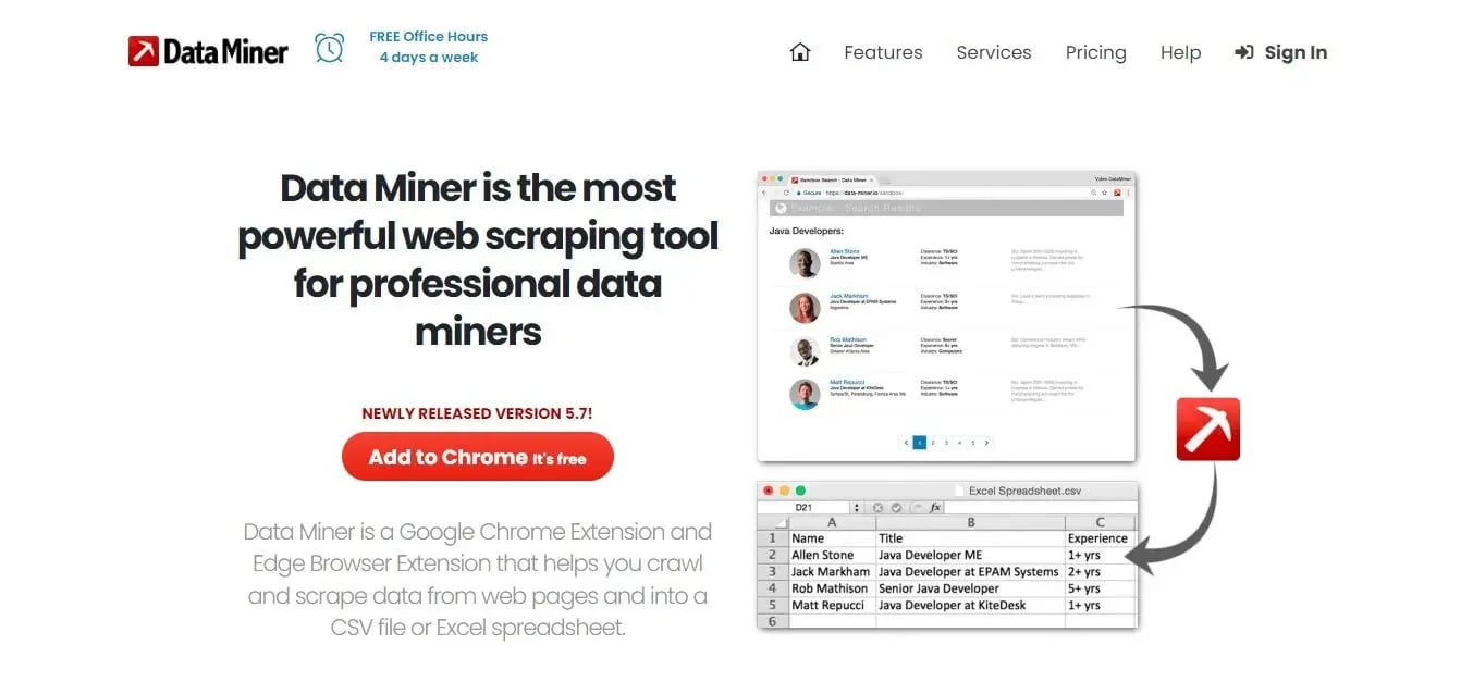 10 Best Data Extraction Tools in 2026 | InfobelPRO