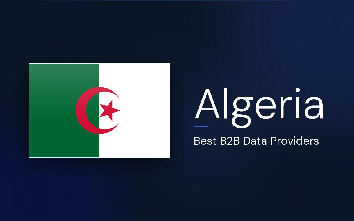 6 Best B2B Data Providers in Algeria in 2026