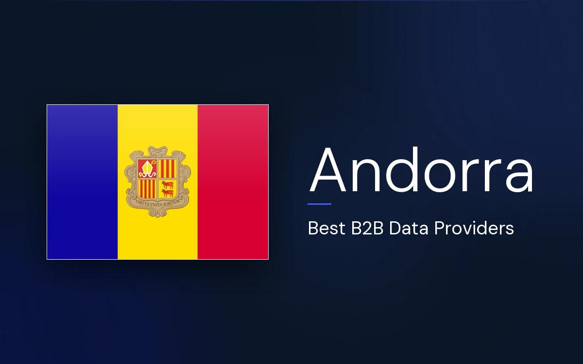 6 Best B2B Data Providers in Andorra in 2026