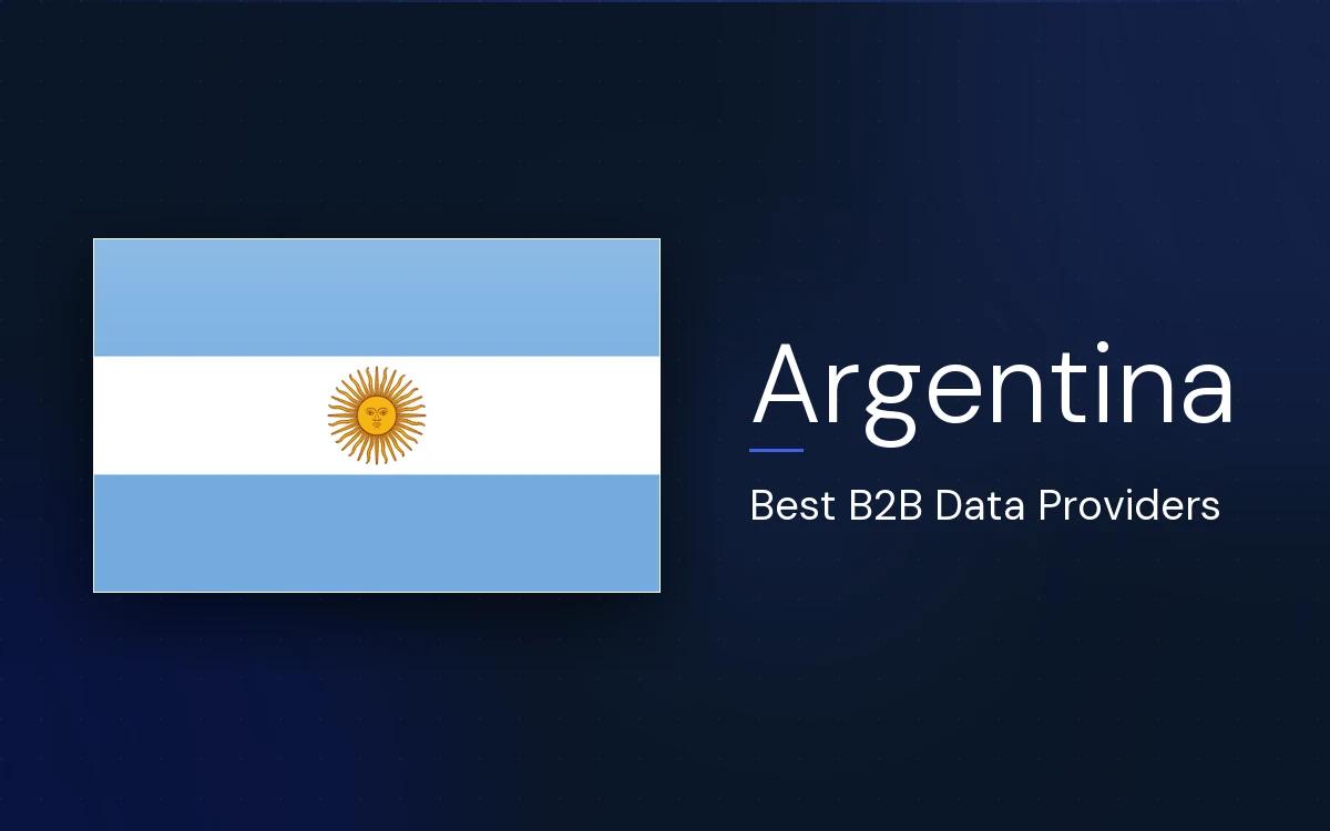 8 Best B2B Data Providers in Argentina in 2026