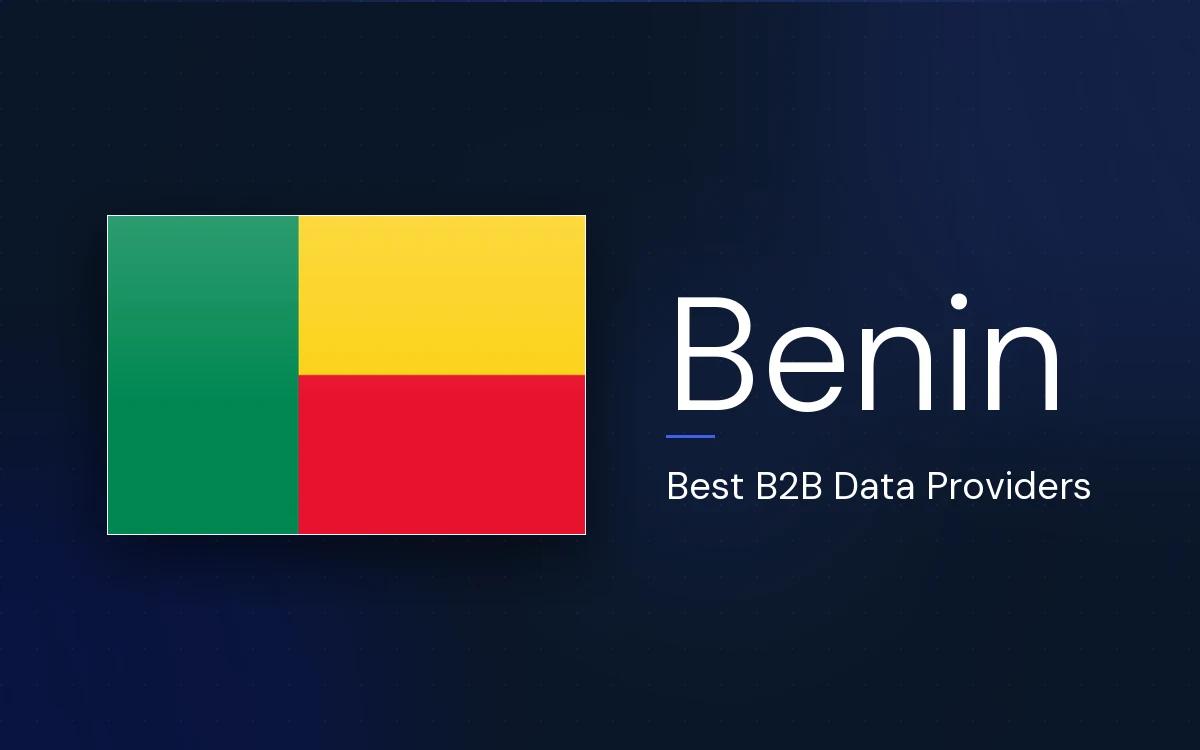 6 Best B2B Data Providers in Benin in 2026