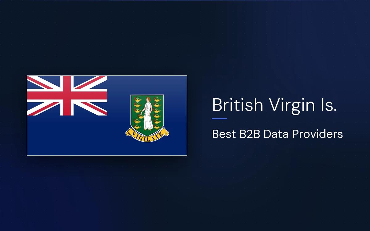6 Best B2B Data Providers in the British Virgin Islands in 2026