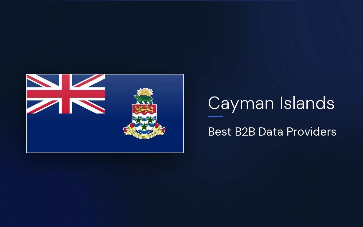 6 Best B2B Data Providers in the Cayman Islands in 2026