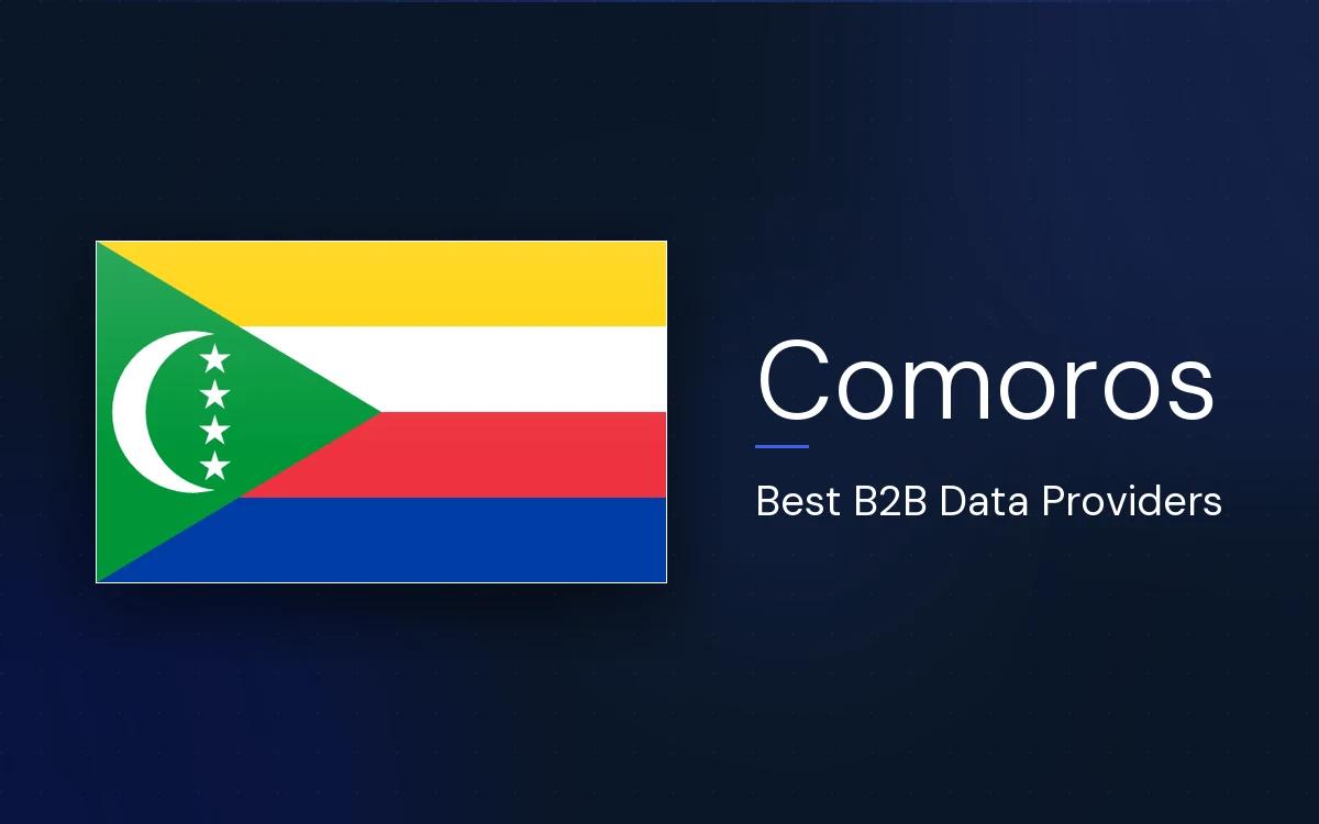 6 Best B2B Data Providers in Comoros in 2026