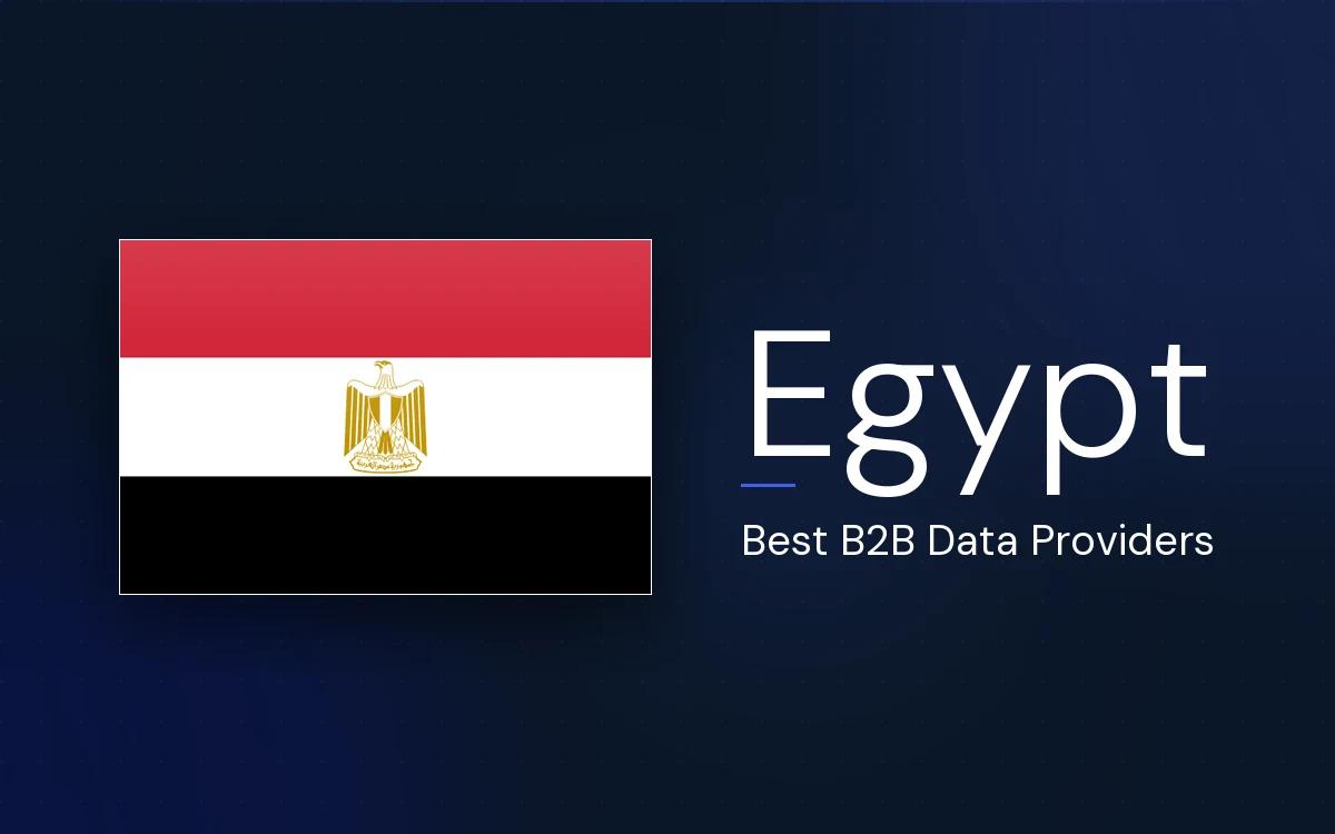 8 Best B2B Data Providers in Egypt in 2026