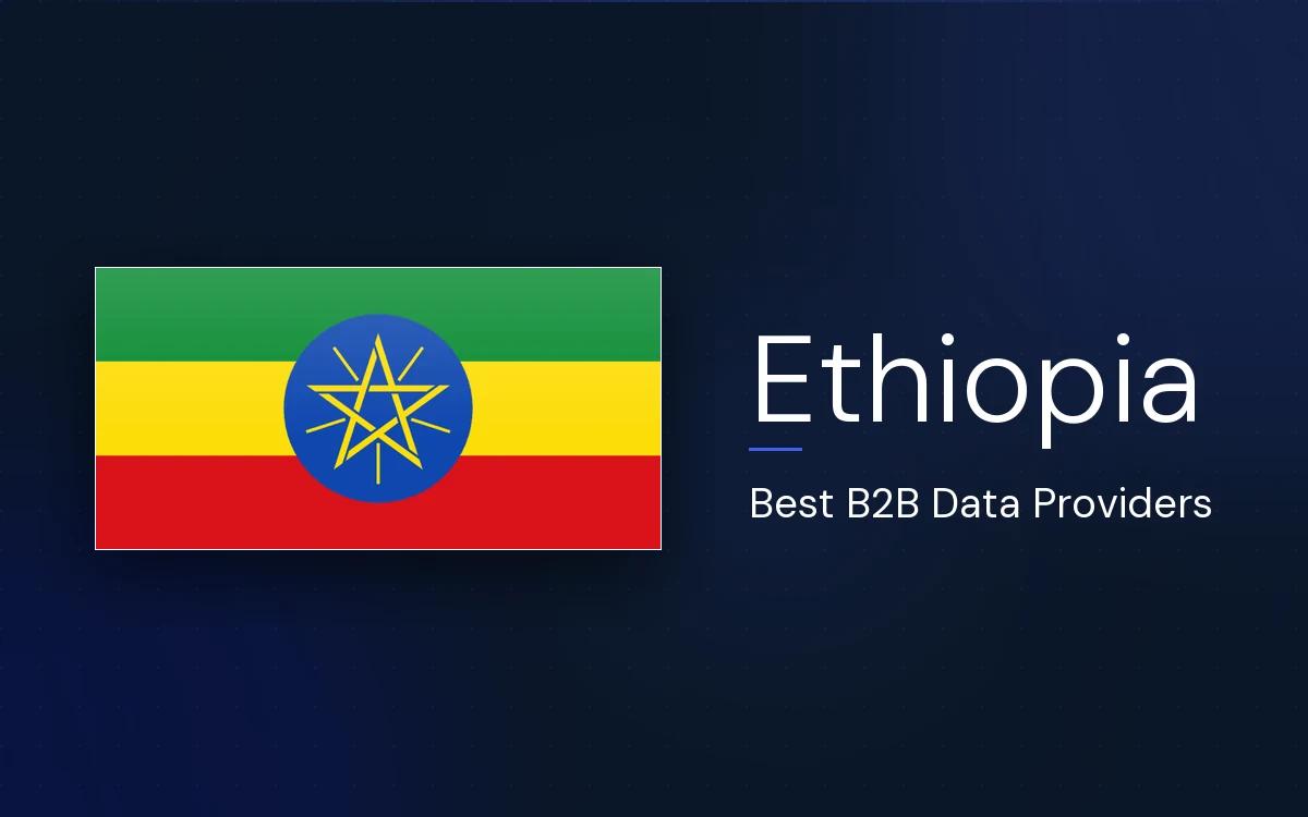 6 Best B2B Data Providers in Ethiopia in 2026