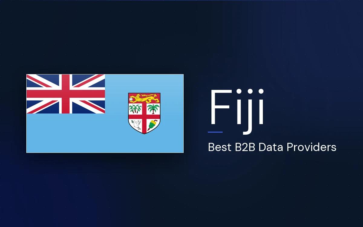 6 Best B2B Data Providers in Fiji in 2026