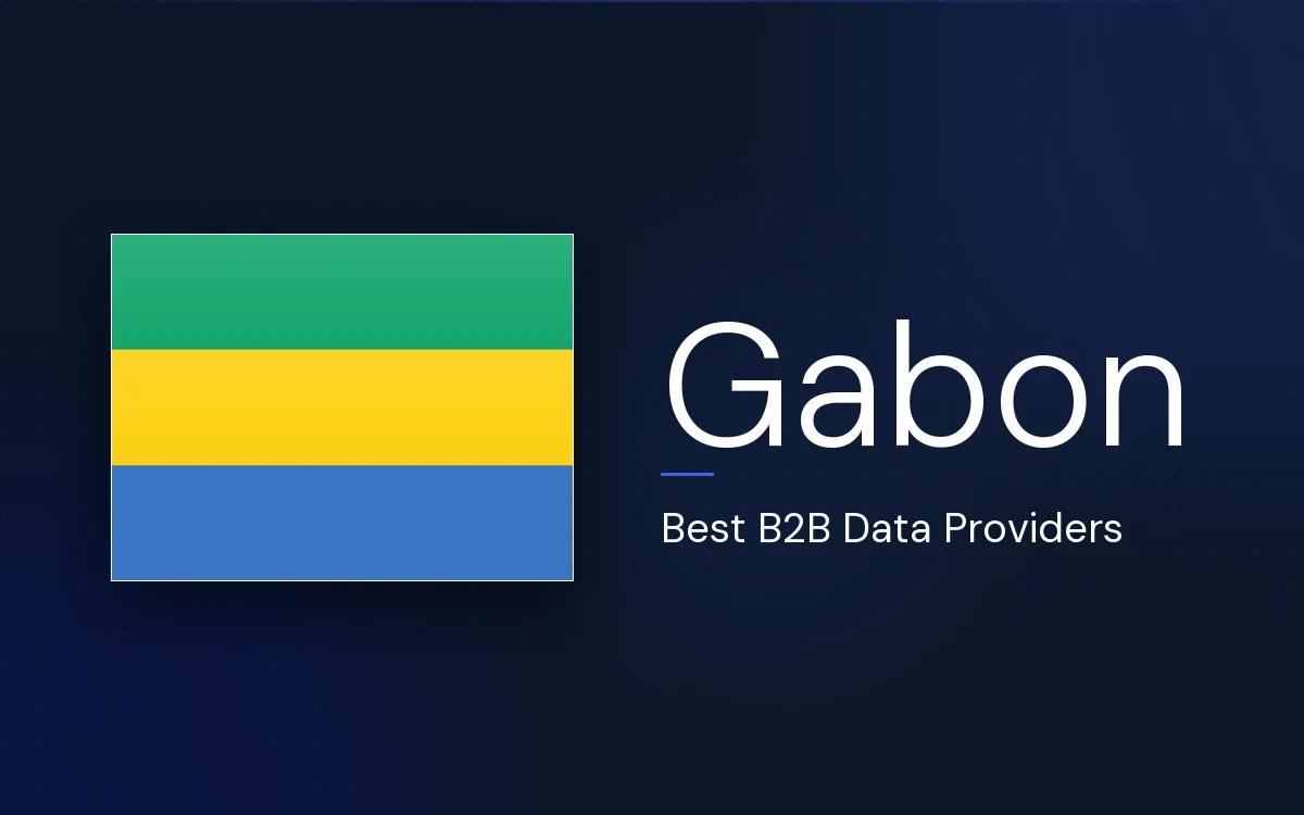 6 Best B2B Data Providers in Gabon in 2026