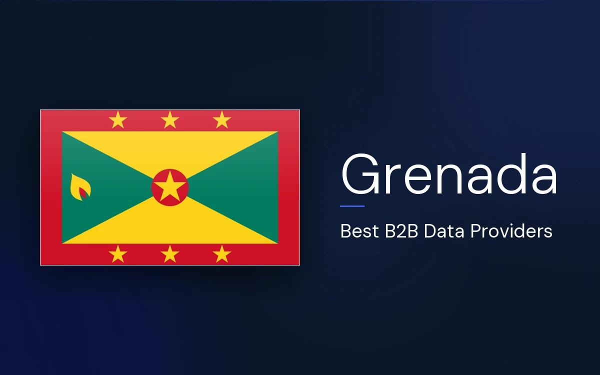 6 Best B2B Data Providers in Grenada in 2026