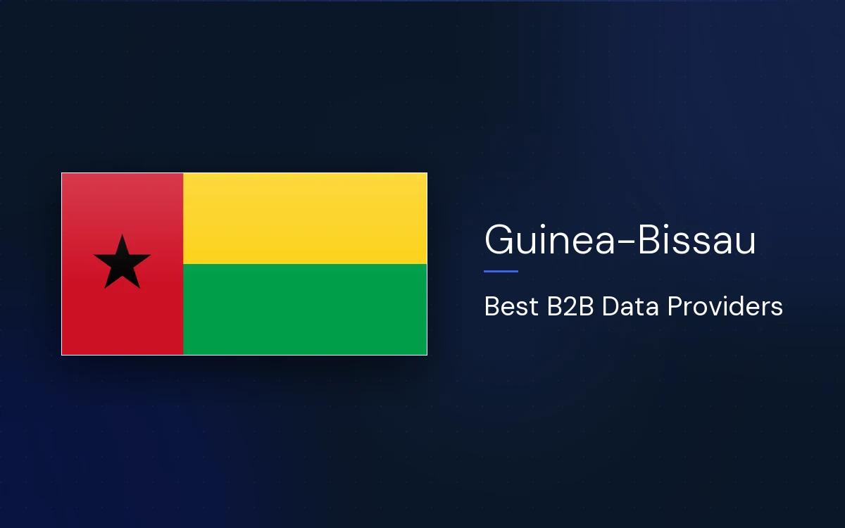 6 Best B2B Data Providers in Guinea-Bissau in 2026