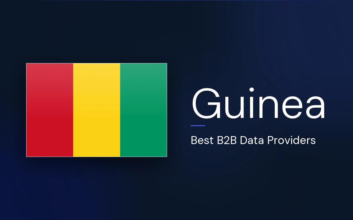 6 Best B2B Data Providers in Guinea in 2026