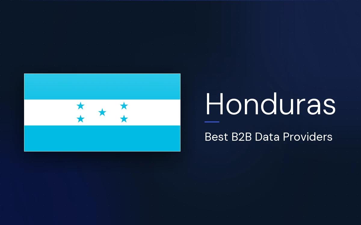 6 Best B2B Data Providers in Honduras in 2026