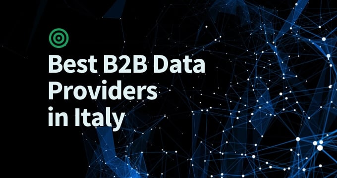 The 5 Best B2B Data Providers in Italy in 2026