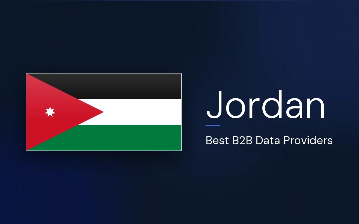 6 Best B2B Data Providers in Jordan in 2026