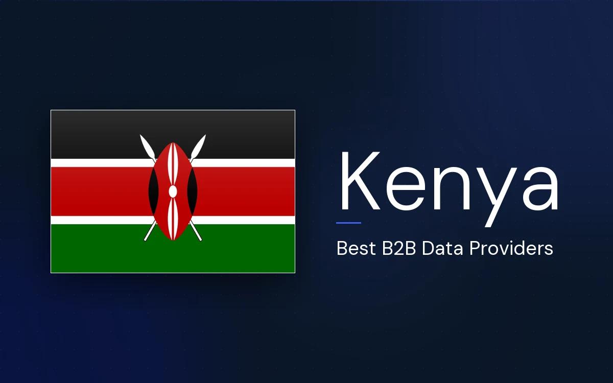 6 Best B2B Data Providers in Kenya in 2026