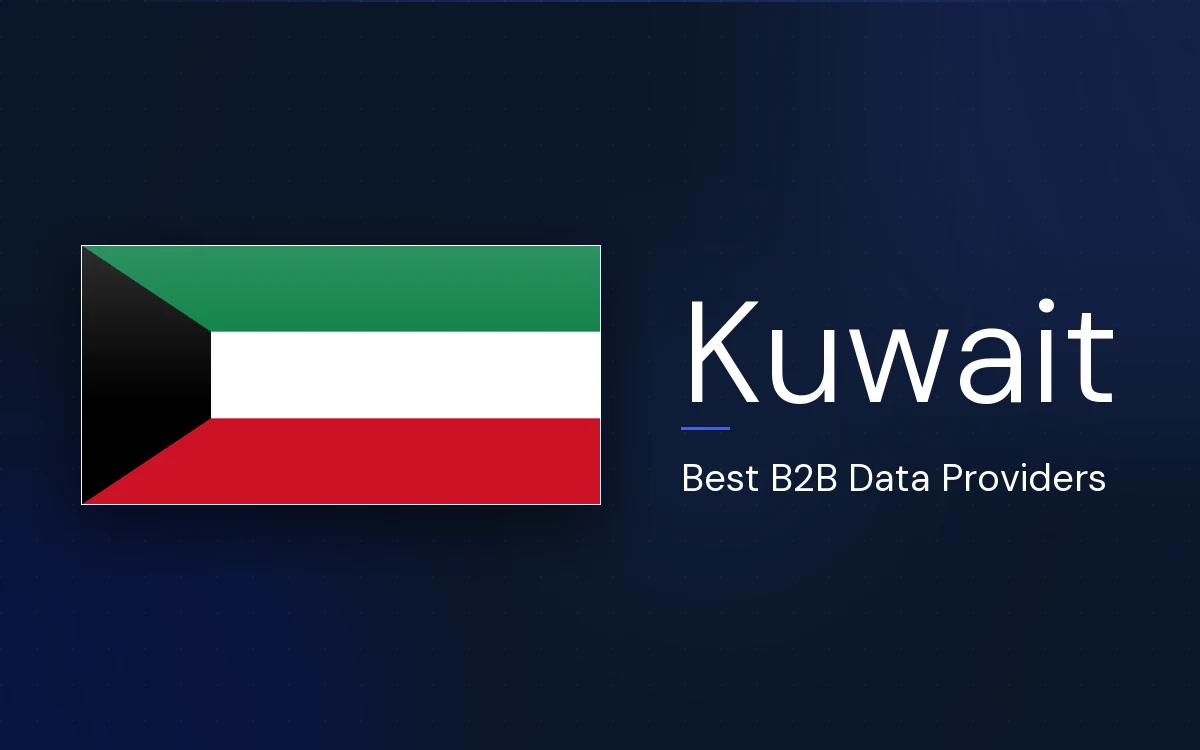 6 Best B2B Data Providers in Kuwait in 2026