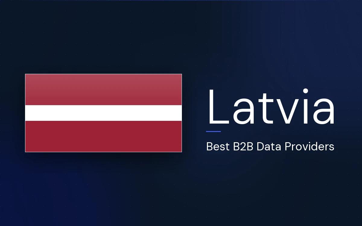 6 Best B2B Data Providers in Latvia in 2026