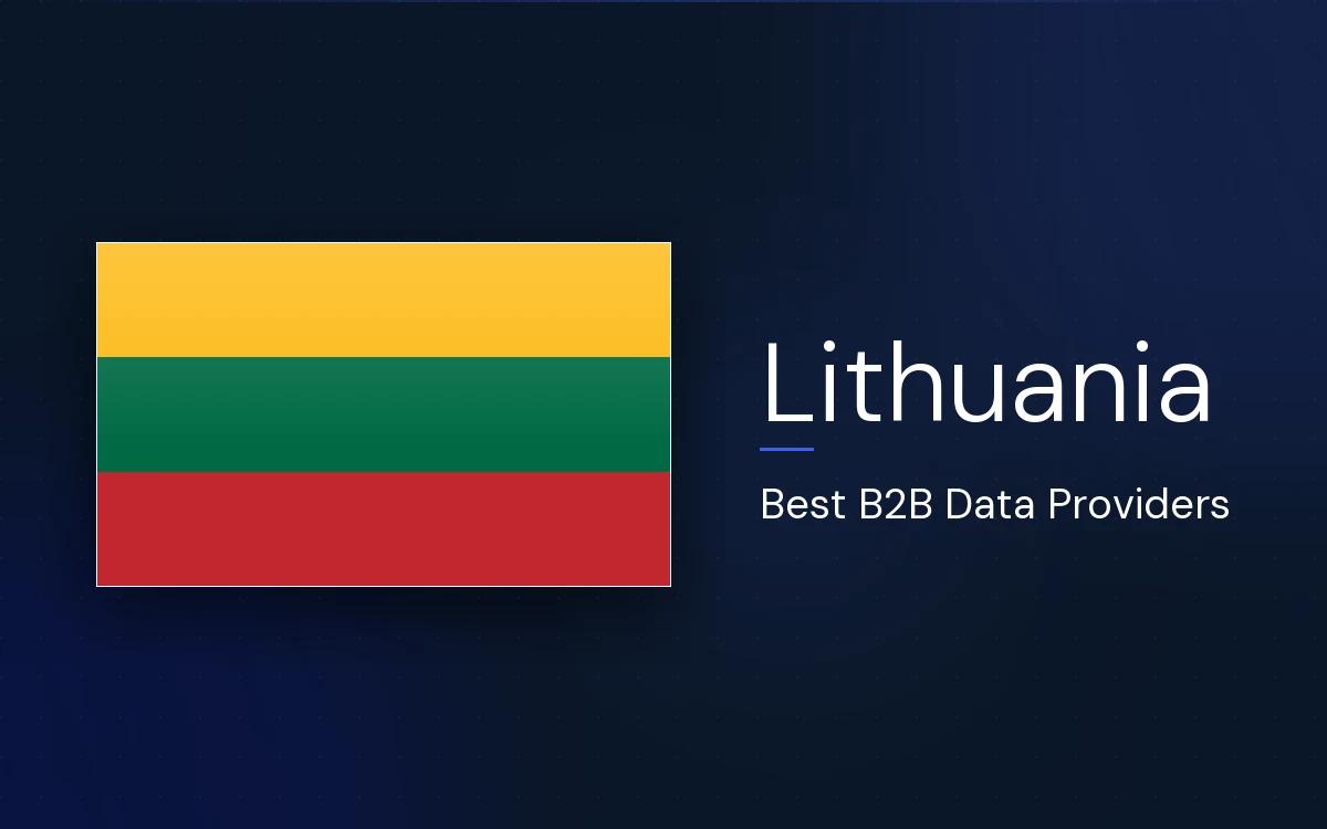 6 Best B2B Data Providers in Lithuania in 2026