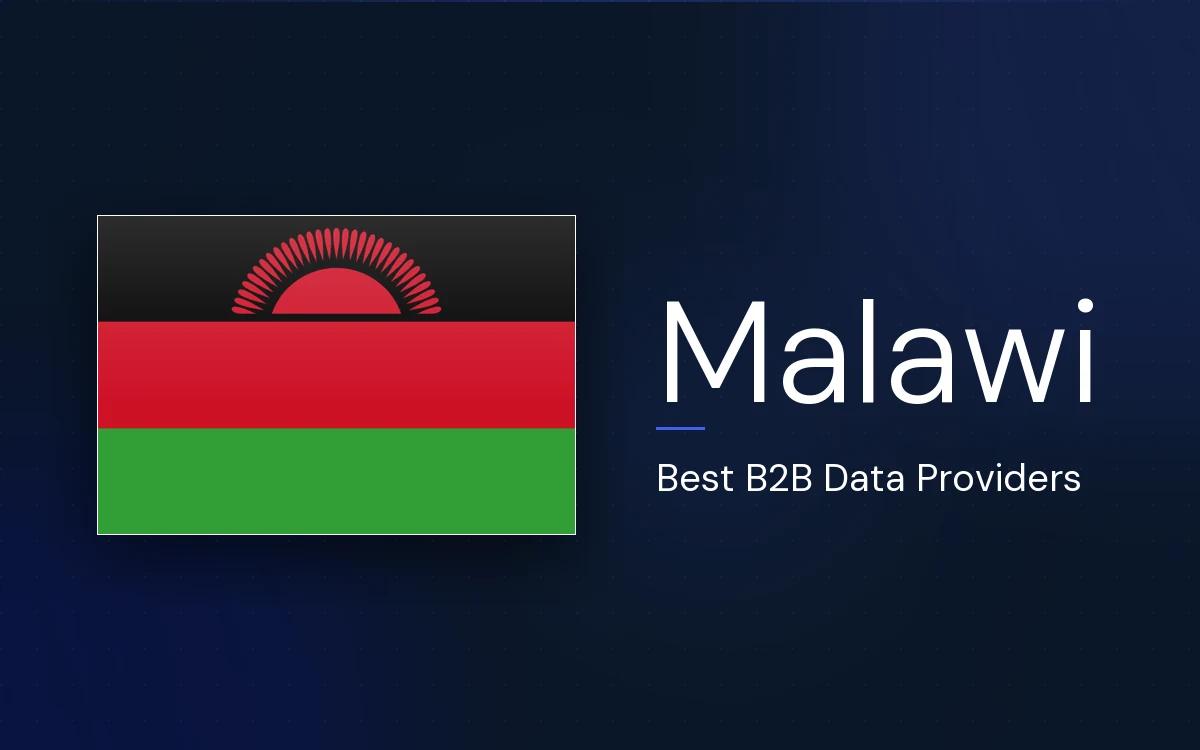 6 Best B2B Data Providers in Malawi in 2026