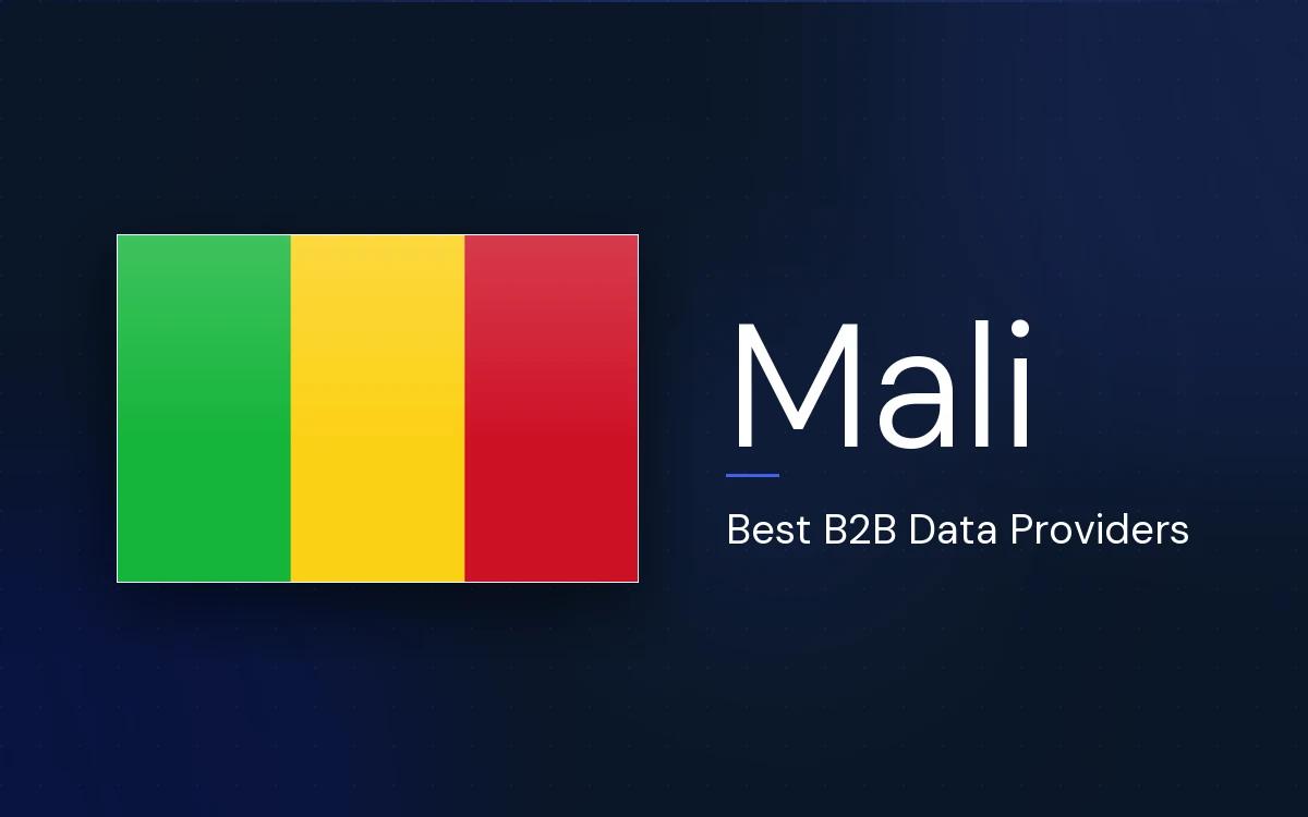 6 Best B2B Data Providers in Mali in 2026