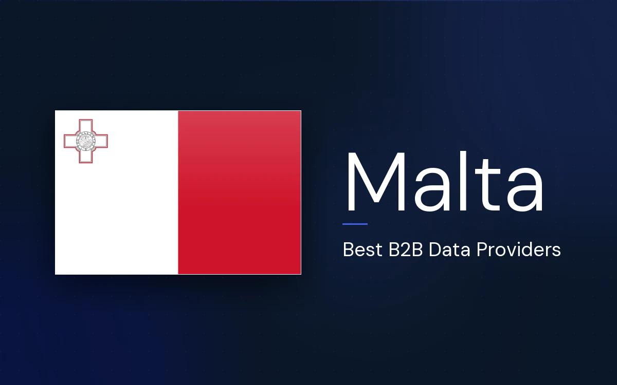 6 Best B2B Data Providers in Malta in 2026
