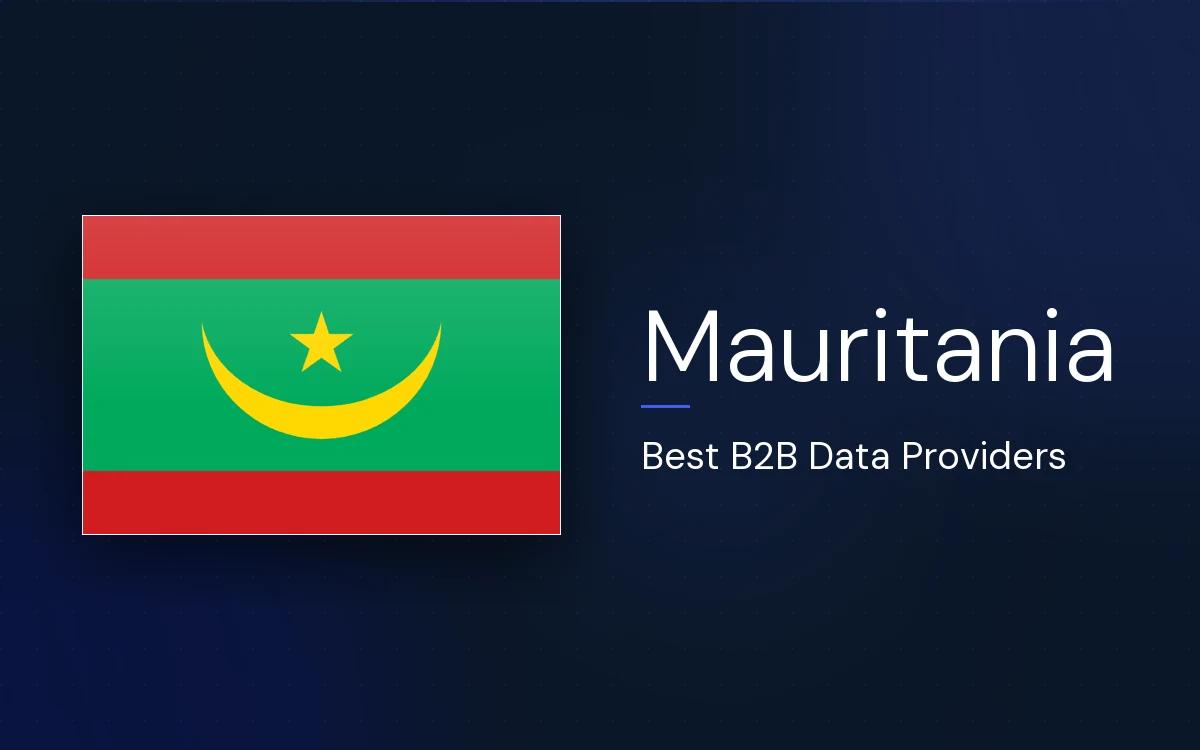 6 Best B2B Data Providers in Mauritania in 2026