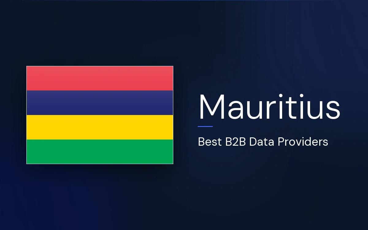 6 Best B2B Data Providers in Mauritius in 2026