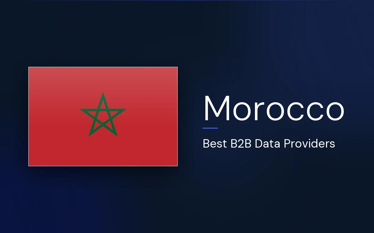6 Best B2B Data Providers in Morocco in 2026