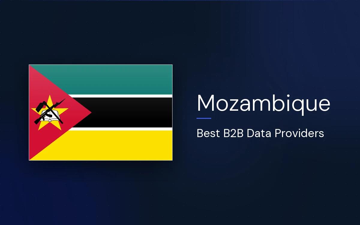 6 Best B2B Data Providers in Mozambique in 2026