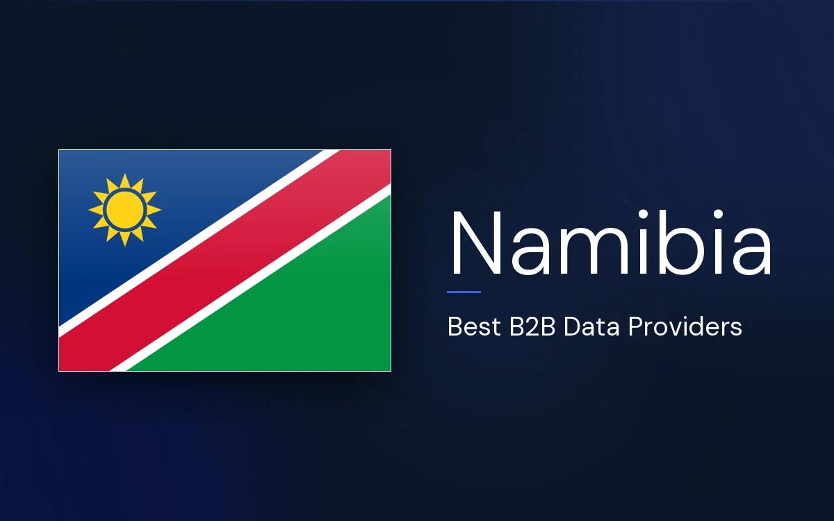 6 Best B2B Data Providers in Namibia in 2026