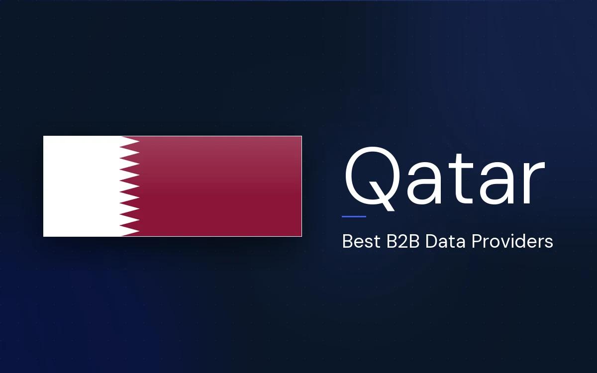 6 Best B2B Data Providers in Qatar in 2026