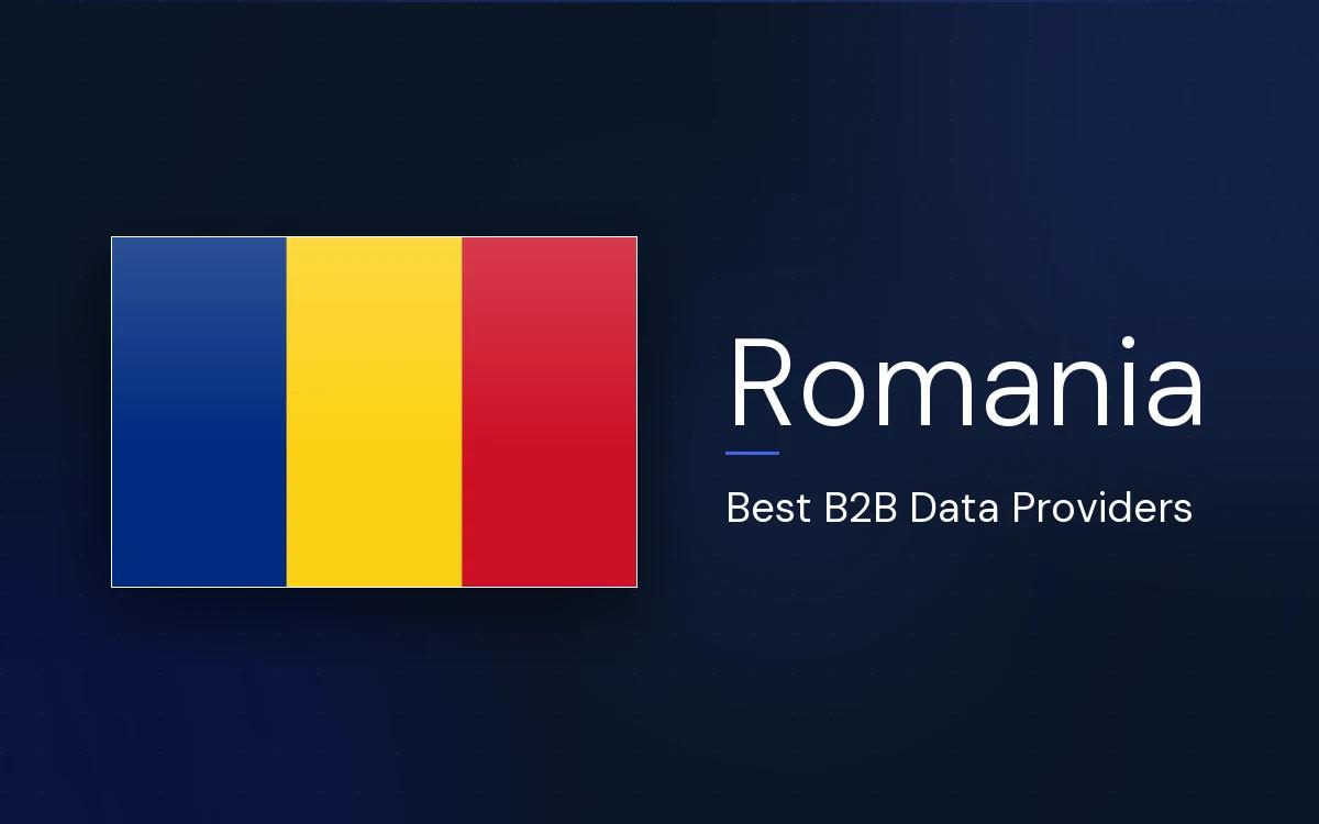 8 Best B2B Data Providers in Romania in 2026
