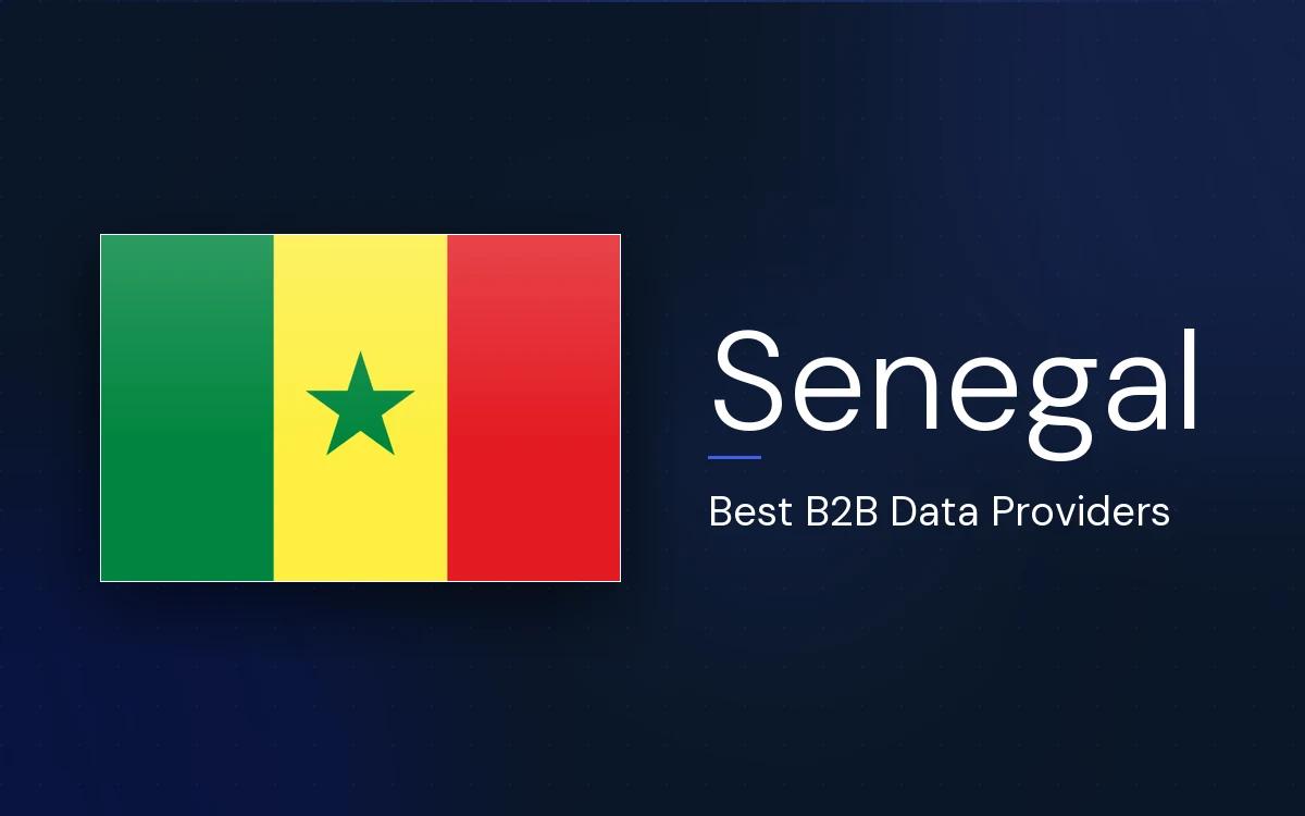 6 Best B2B Data Providers in Senegal in 2026