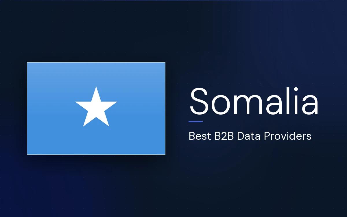 6 Best B2B Data Providers in Somalia in 2026