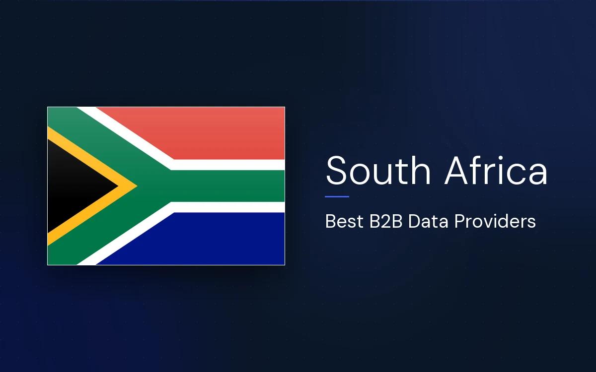 8 Best B2B Data Providers in South Africa in 2026