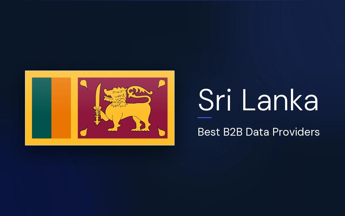 6 Best B2B Data Providers in Sri Lanka in 2026