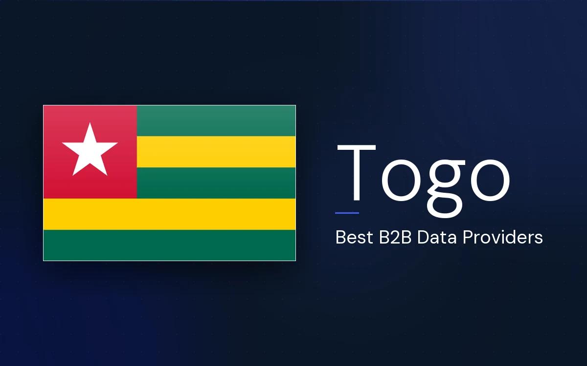 6 Best B2B Data Providers in Togo in 2026