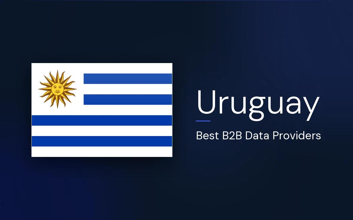 6 Best B2B Data Providers in Uruguay in 2026
