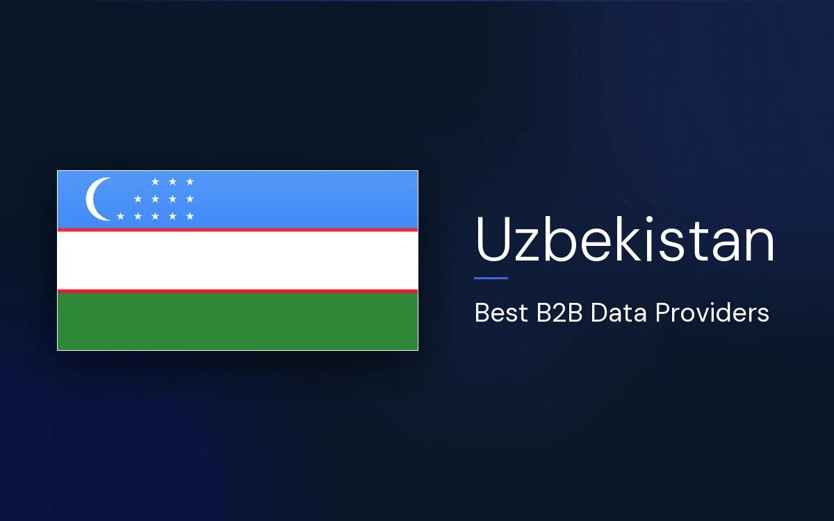 6 Best B2B Data Providers in Uzbekistan in 2026
