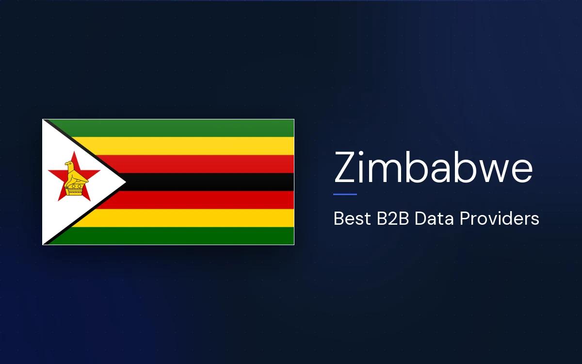 6 Best B2B Data Providers in Zimbabwe in 2026