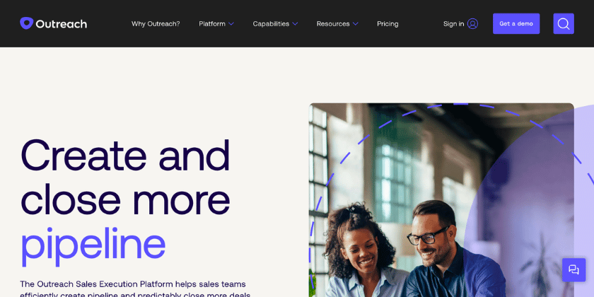 Outreach Homepage