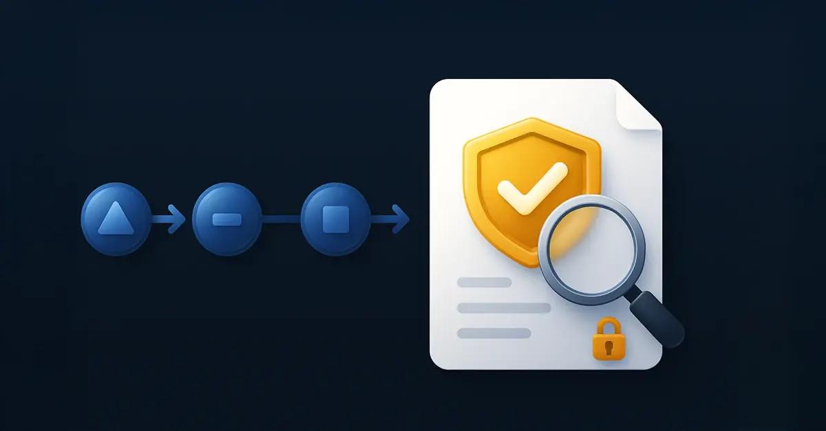 Data Lineage Verification: Compliance & Trust