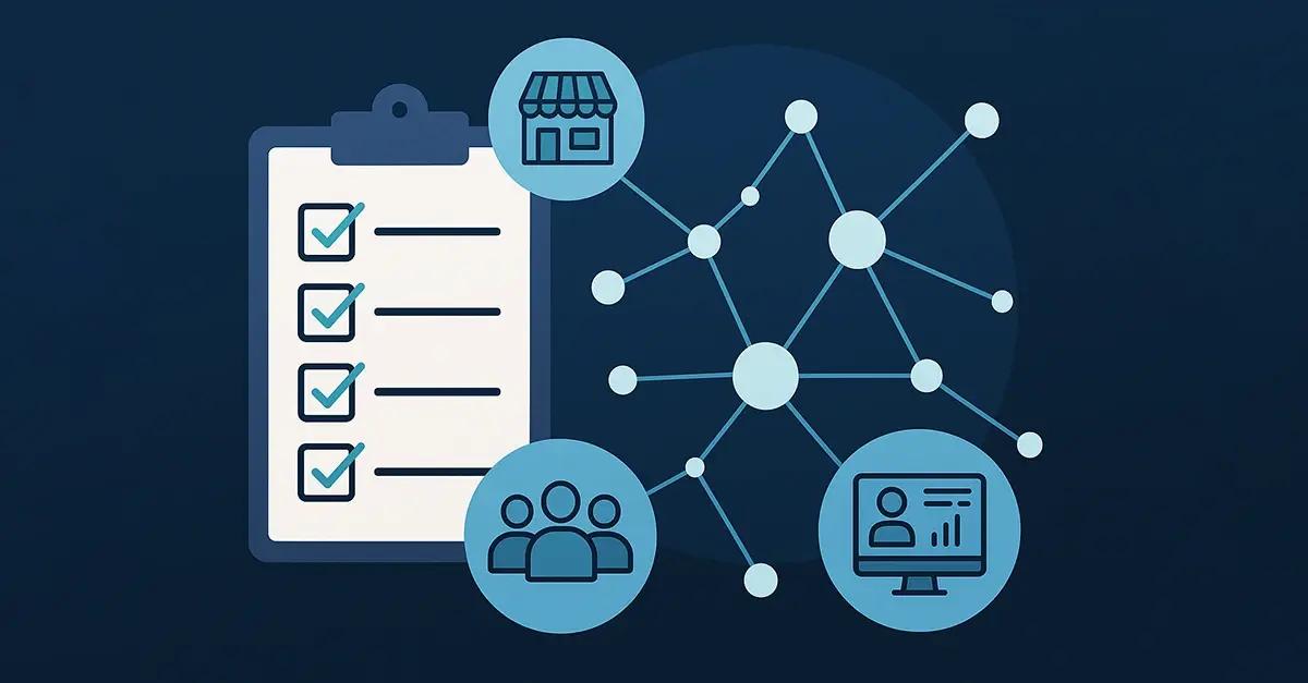 Data Vendor Evaluation Checklist for B2B Teams