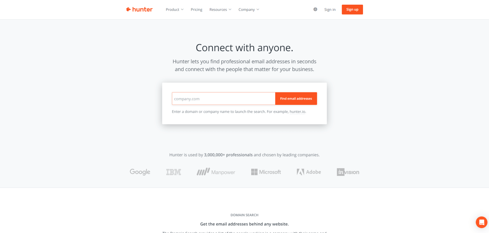 Hunter.io
