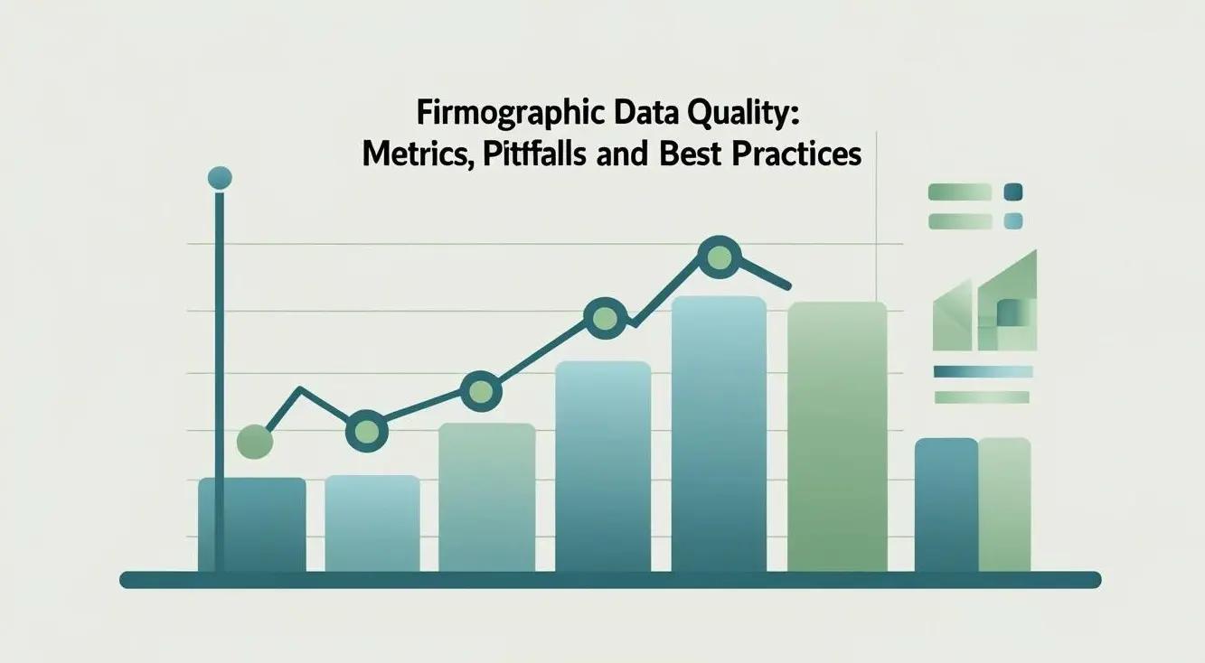 Firmographic Data Quality: Metrics & Pitfalls