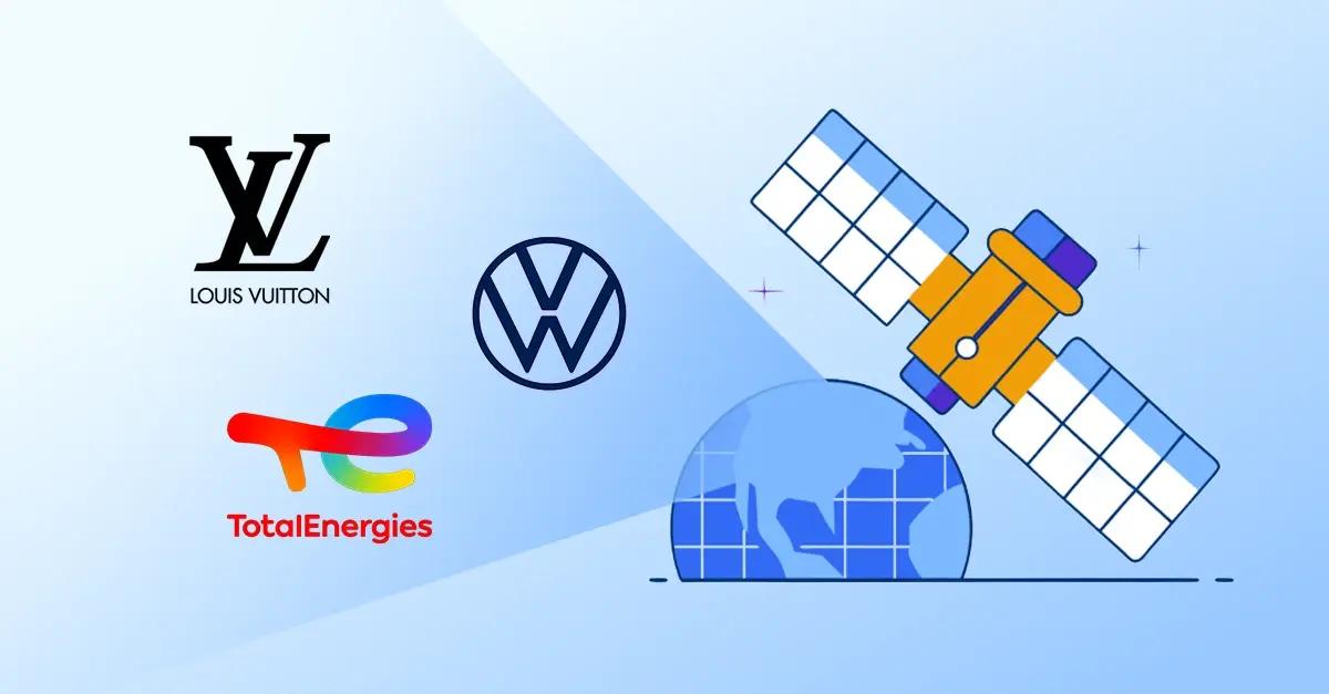 Geospatial Data Examples: 3 European Headquarters