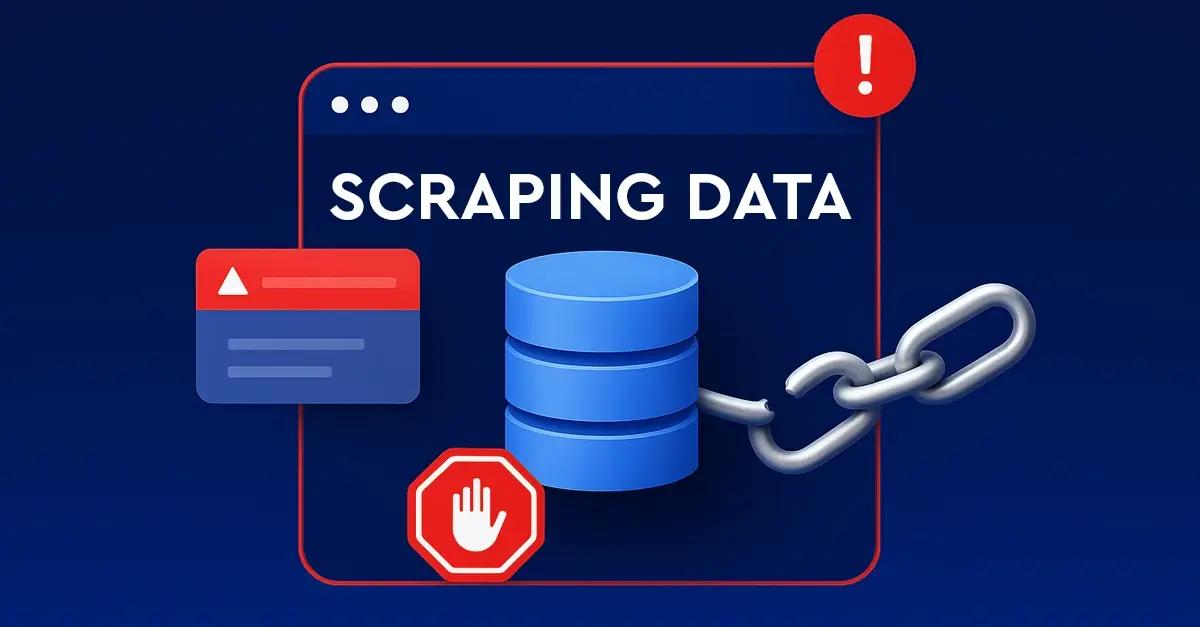 The Hidden Costs of Scraping Data for B2B Teams