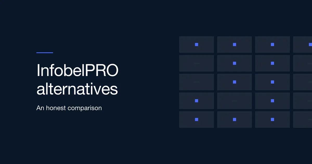 InfobelPRO Alternatives & Competitors Compared (2026)