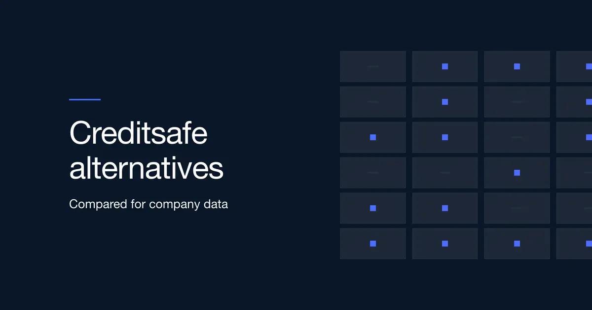 Creditsafe Alternatives for Company Data (2026)