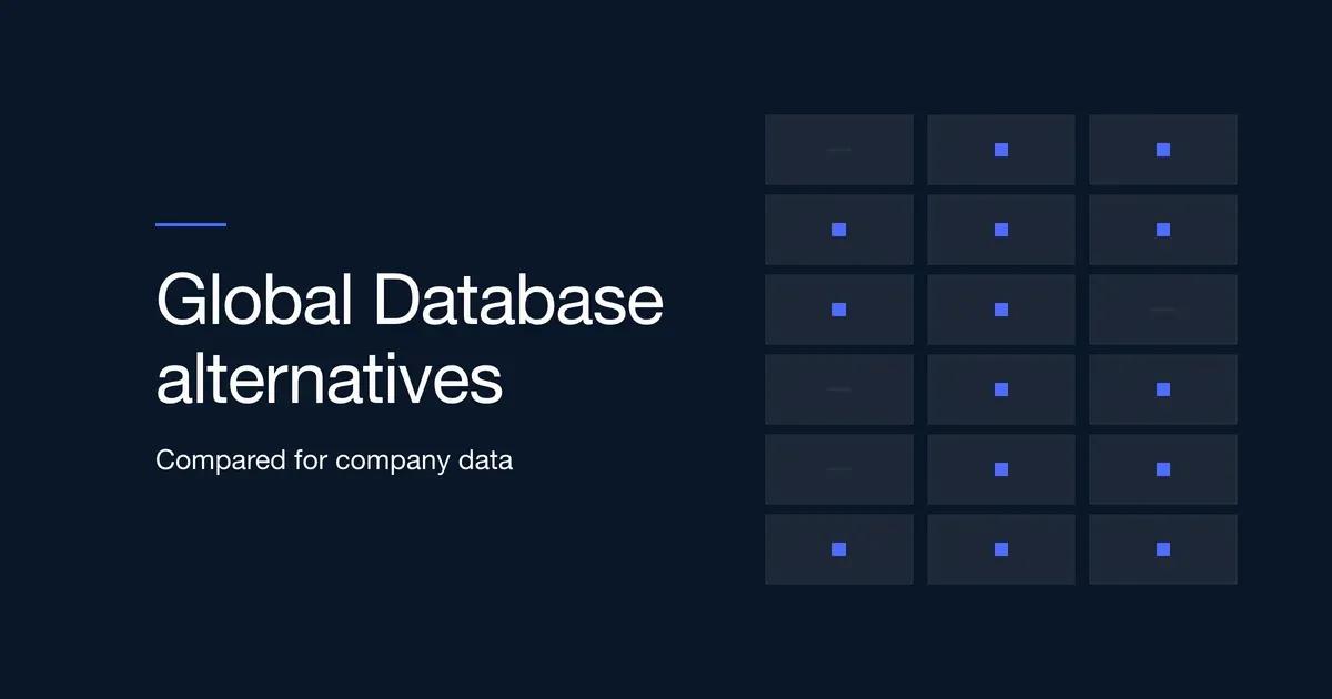 Global Database Alternatives Compared (2026)